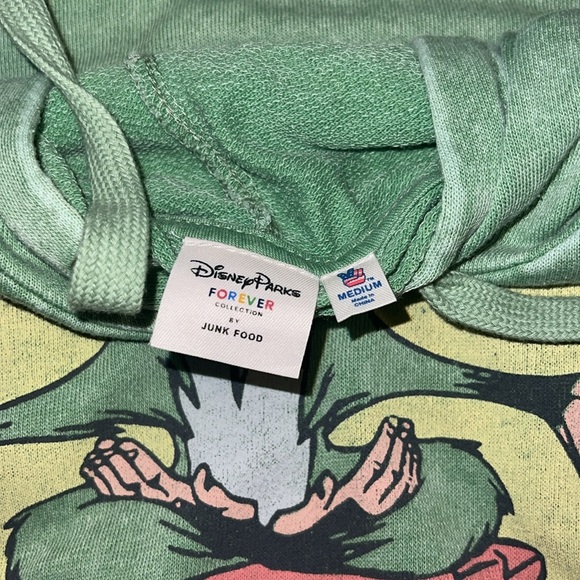 Disney Parks x Junk Food Lion King Short Sleeved Hoodie Shirt M - Picture 6 of 7